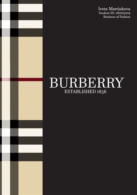 burberry report